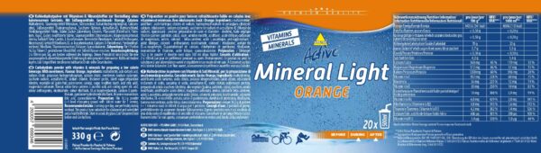 Produktbild ACTIVE Mineral Light Orange, 330 g